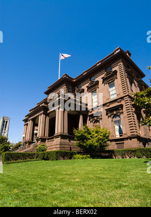 California CA San Francisco. James Flood mansion on Nob HIll. Photo copyright Lee Foster. Photo #: 22-casanf83917 Stock Photo