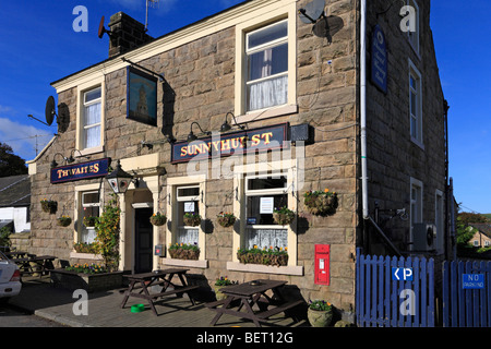 Sunnyhurst Public House, Sunnyhurst, Darwen, Lancashire, England, UK. Stock Photo