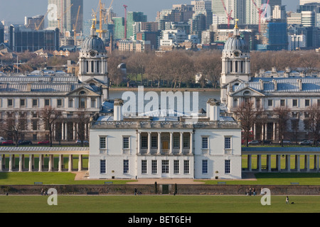 Queens House in Greenwich, London UK. Stock Photo