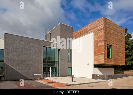 Millburn House at the University of Warwick. Stock Photo