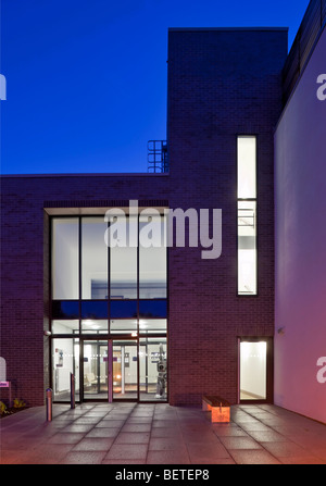 Millburn House at the University of Warwick. Stock Photo