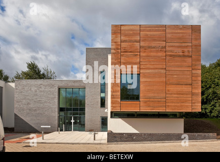 Millburn House at the University of Warwick. Stock Photo