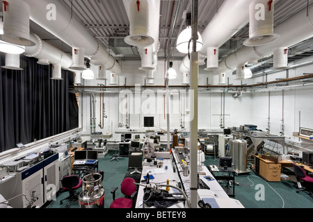 Laboratory at Millburn House part of the University of Warwick. Stock Photo