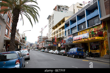 Long Street - Cape Town Stock Photo