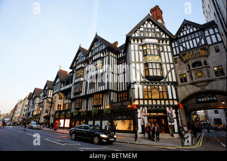 Liberty department store. London. Britain. UK Stock Photo