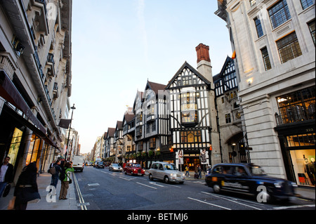 Liberty department store. London. Britain. UK Stock Photo