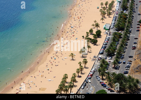 Playa de Las Teresitas, Canary Island Tenerife, Spain Stock Photo