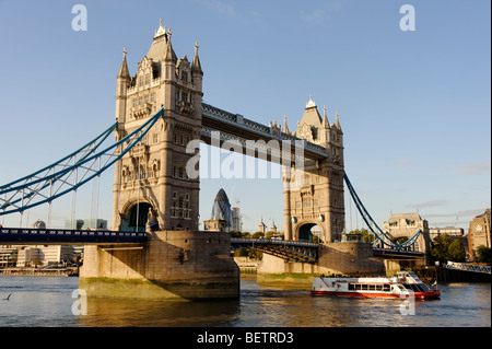 Tower Bridge. London. Britain. UK Stock Photo