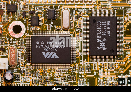 Circuit Board Stock Photo