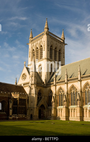 St John's college in Cambridge UK Stock Photo