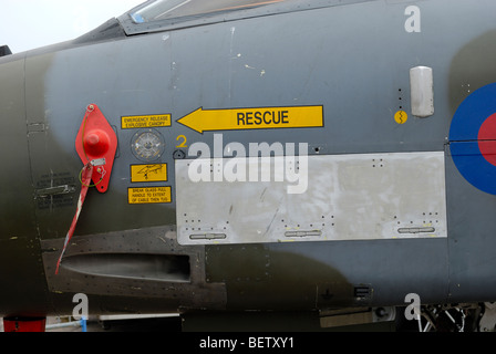 RAF Panavia Tornado GR3 Stock Photo