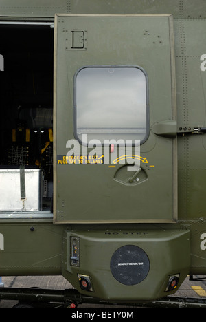 RAF Augusta Westland Merlin Helicopter Stock Photo