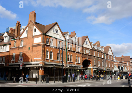 Old Spitalfields market on Commercial Street. London. Britain. UK Stock Photo