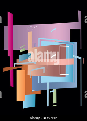 Color Abstract Composition Stock Photo - Alamy