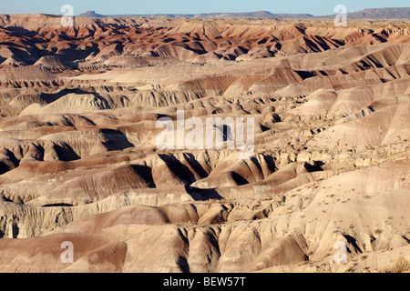 Rock formation in North America Stock Photo