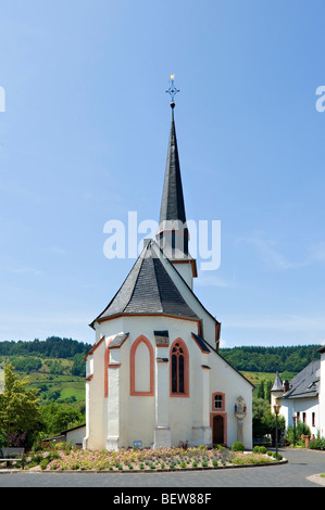 Village church of Detzem, Germany Stock Photo