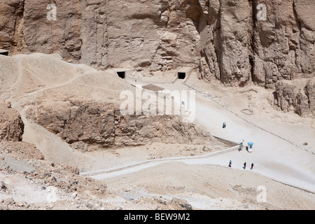 Valley of the Kings, Luxor, Egypt