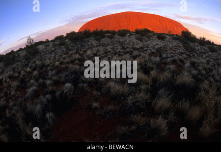 Ayers Rock, Australia Stock Photo