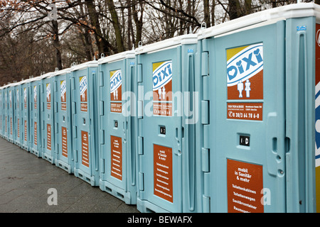 Berlin, Germany - public toilet Stock Photo - Alamy