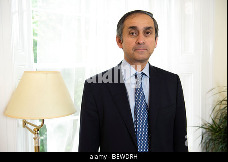 Portrait of Lord Darzi Stock Photo