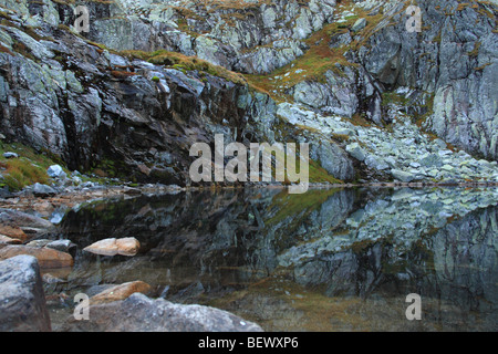 Zmarzly Staw, Gasienicowa Valley, Tatra Mountains, Poland. Stock Photo