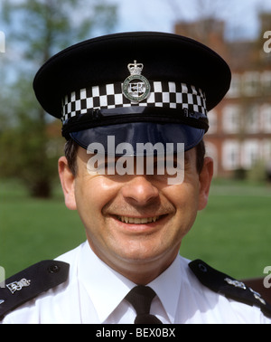 UK, England, London, Kew Gardens P.C. Steve Marsden of the Royal Botanic Gardens Constabulary Stock Photo