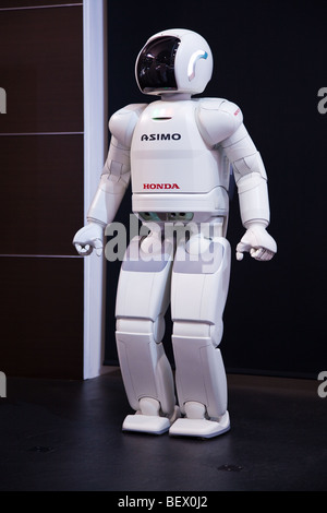 Asimo, Honda Motor's Company's Walking Robot Stock Photo