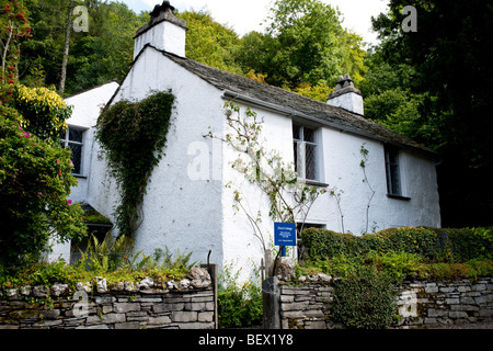 Dove Cottage, Grasmere, home to William Wordsworth Stock Photo