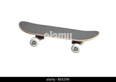 Skateboard isolated on white background Stock Photo