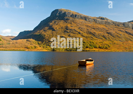 Loch Maree Wester Ross Scottish Highlands  SCO 5404 Stock Photo