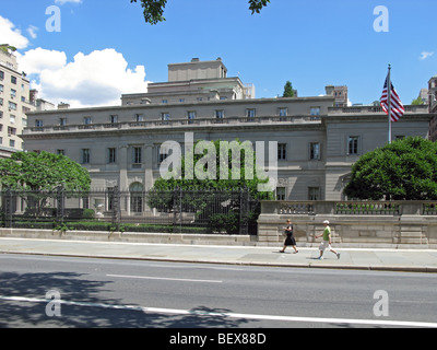 The Frick Collection, New York Stock Photo
