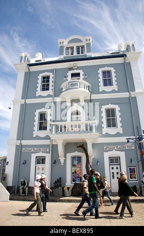 The African Trading Post building on the Victoria and Alfred waterfront ...