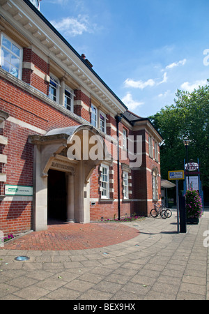 Council Offices, Eastleigh, Hampshire, England Stock Photo