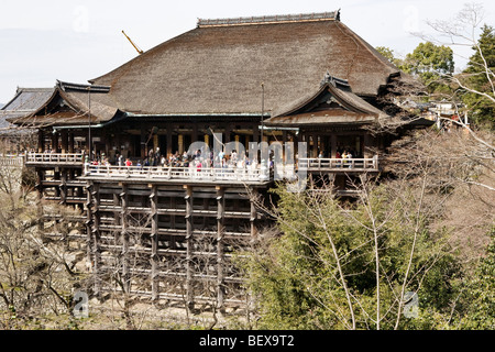 Kiyomizudera 'Pure Water Temple' in Kyoto, Japan Stock Photo