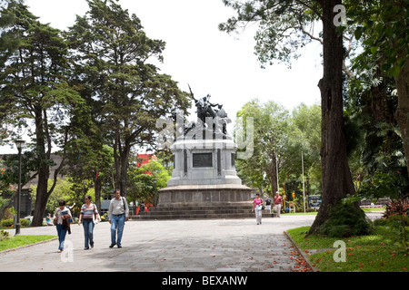 Monumento Nacional in Parque Nacional, San Jose, Costa Rica. Stock Photo