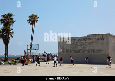 Venice Beach in Los Angeles, California, USA Stock Photo