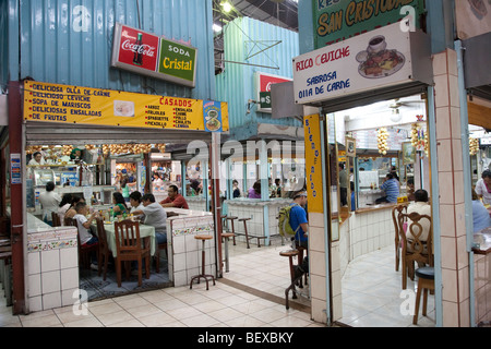 Mercado Central, San Jose, Costa Rica. Stock Photo