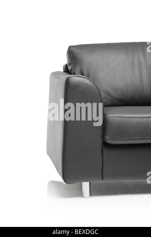 Furniture detail isolated against white background Stock Photo
