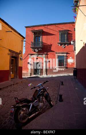 San Miguel de Allende, Guanajuato, Mexico, san miguel Stock Photo