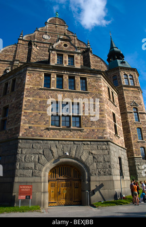 Nordiska Museet exterior Djurgården Stockholm Sweden Europe Stock Photo