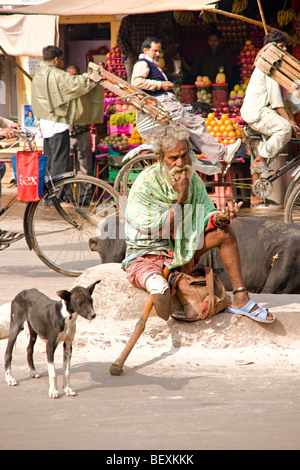 Life around Varanasi, Uttar Pradesh, india. Stock Photo