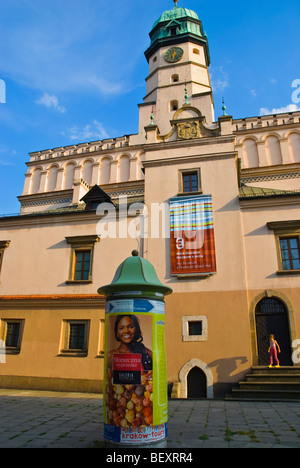 Kazimierz old town hall now houses the Ethnographic museum in Krakow Poland Europe Stock Photo