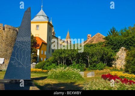 Second world war memorial in Pecs Hungary Europe Stock Photo