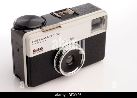 Kodak Instamatic 33 Film Camera Stock Photo