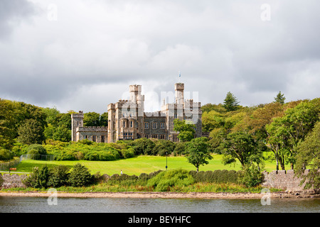 Lews Castle in Stornoway on the Isle of Lewis in Scotland Stock Photo
