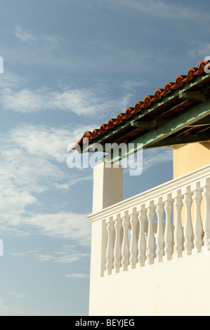 Balcony of the Hotel Stock Photo - Alamy
