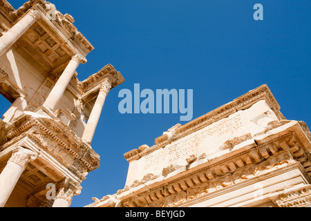 Ephasus, which is an ancient Roman and Greek city in Turkey Stock Photo