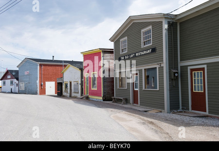 NEWFOUNDLAND, Fishing Village of WOODY POINT, Colorful HISTORIC MUSEUM ...