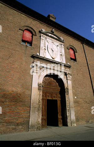 Italy, Emilia Romagna, Ferrara, Palazzo Schifanoia, city museum Stock Photo