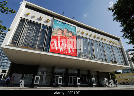 Berlin. Germany. Kino International Cinema on Karl Marx Allee. Stock Photo